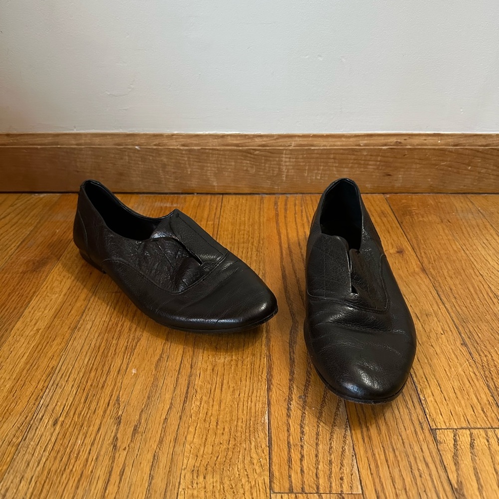 Frye slip on shoes